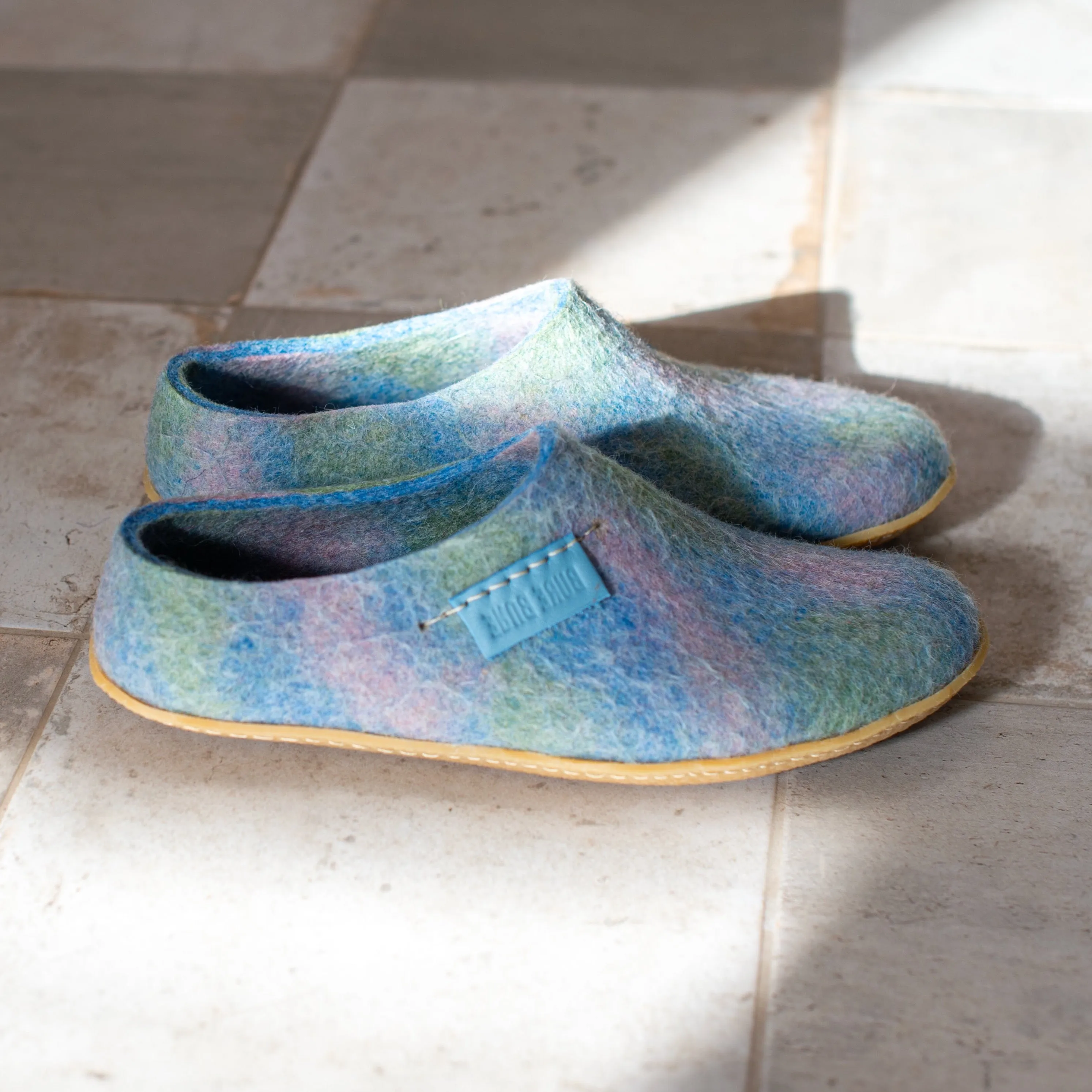 Slip-On Slippers SEMI-Mix