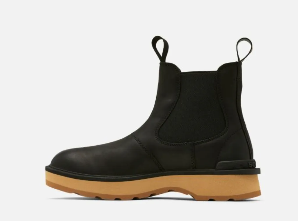 Sorel Hi Line Black Chelsea Boot