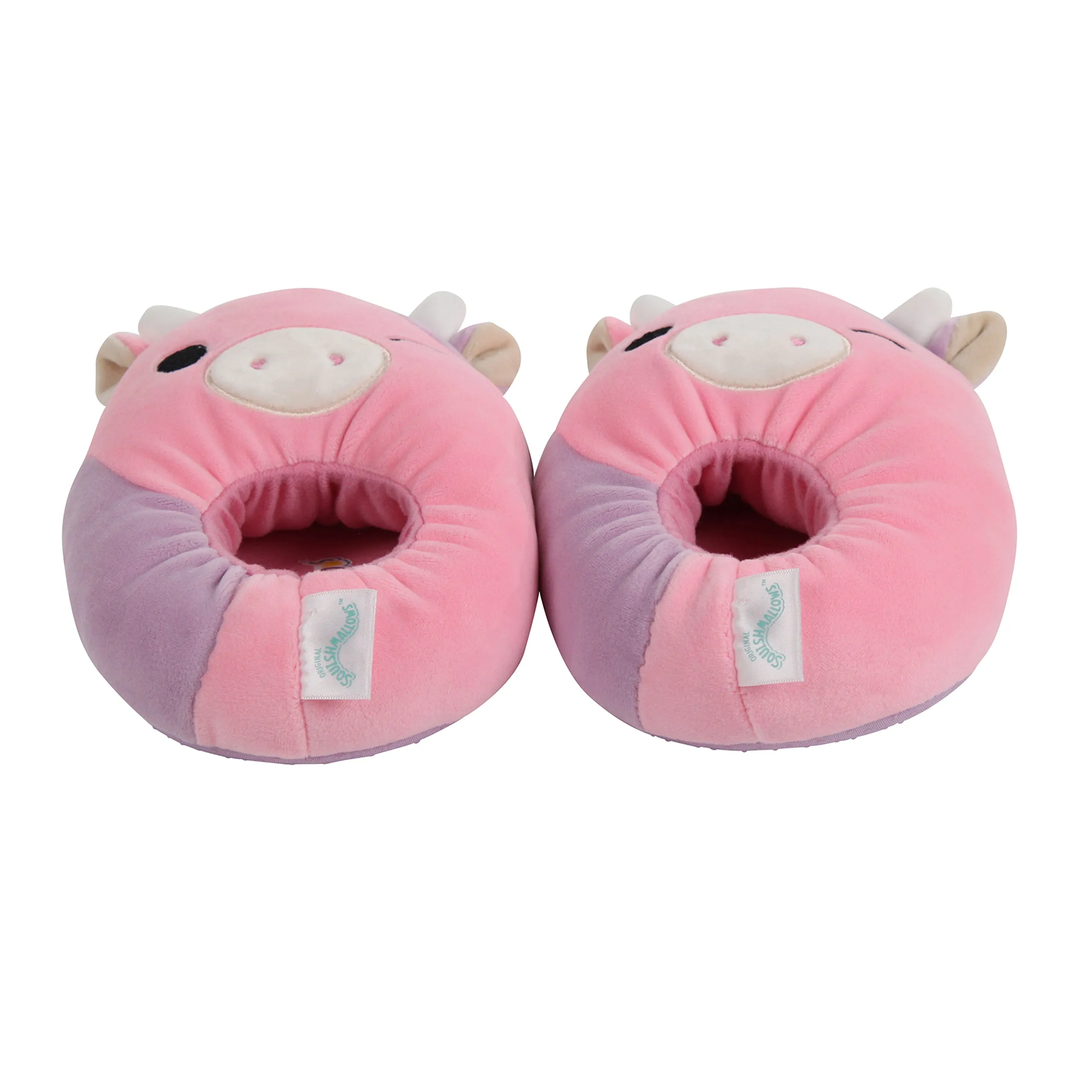 Squishmallows Slippers - Patty The Cow