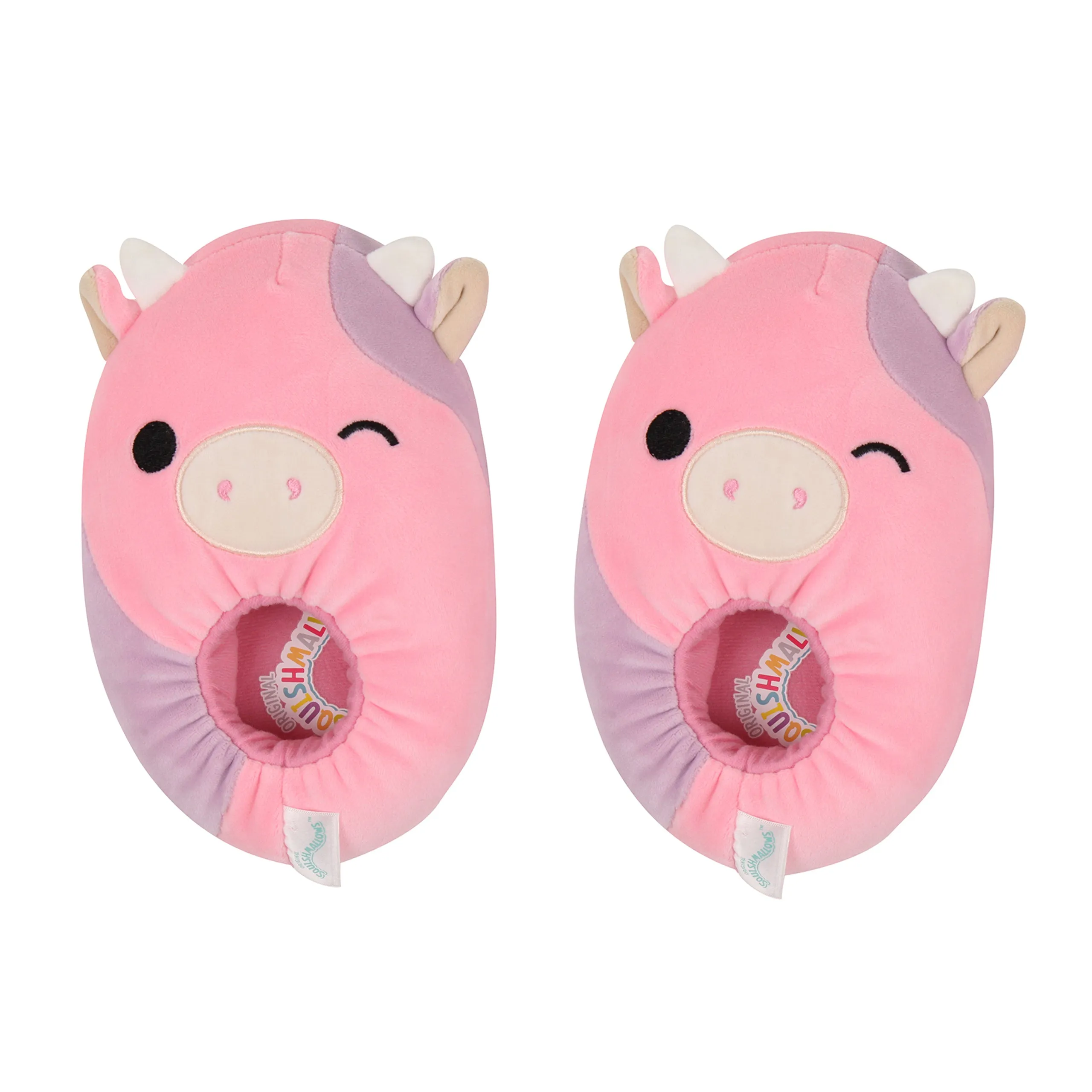 Squishmallows Slippers - Patty The Cow