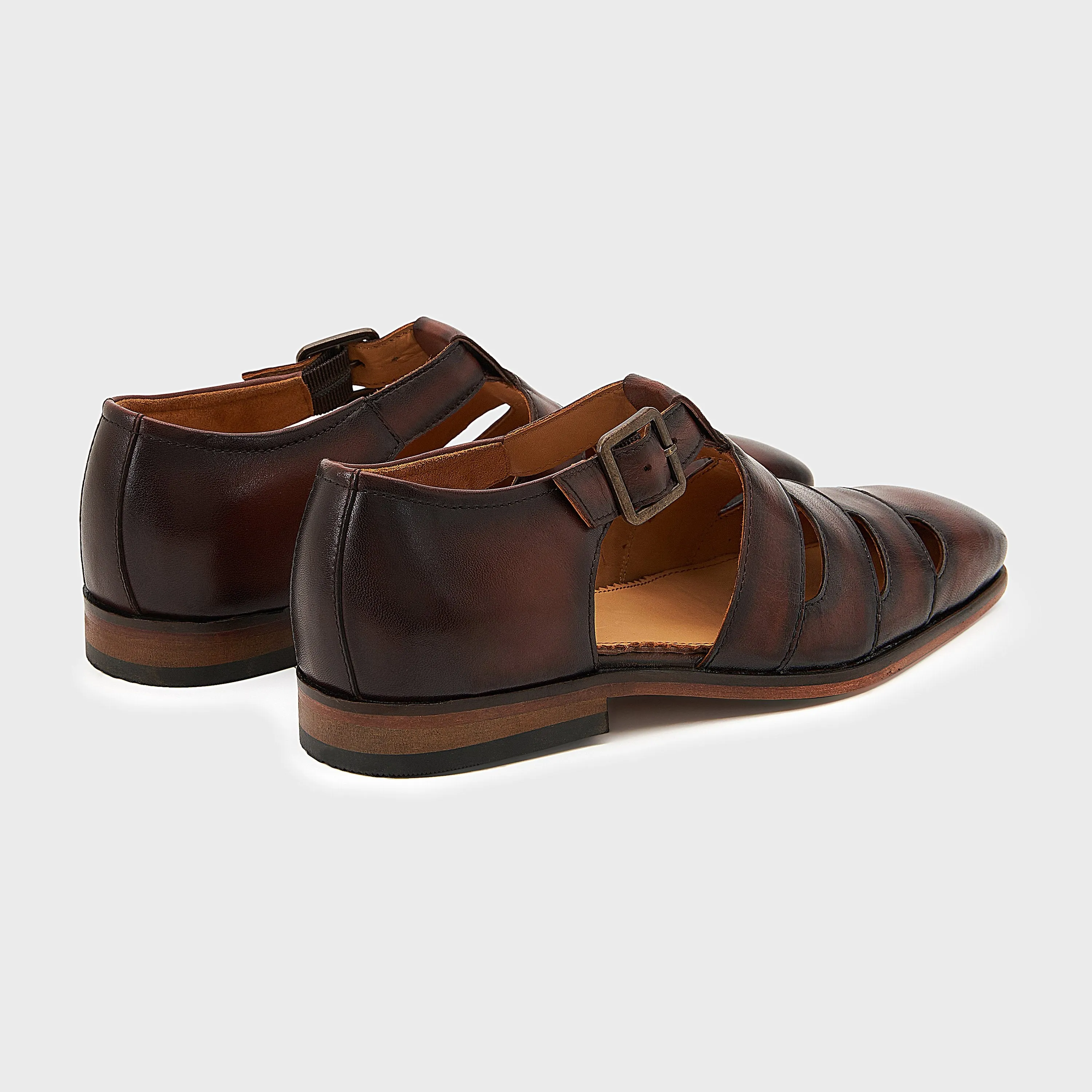 Sultan | Choco Brown Leather