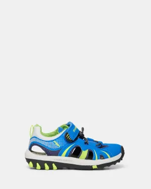 Surf Cage Sandal 9737 Youth Blue/Lime