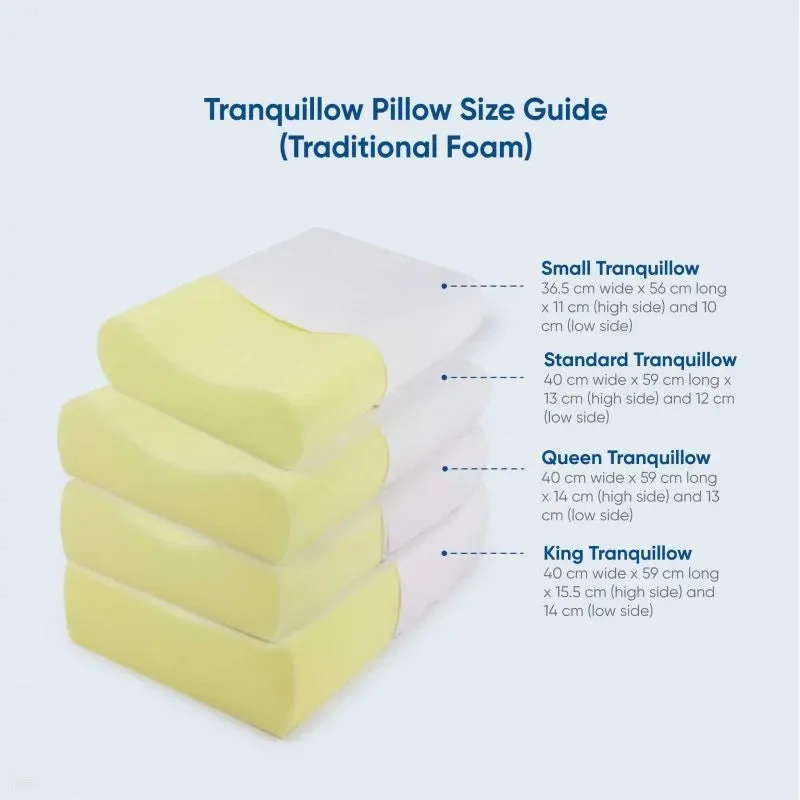 Tranquillow Contoured Pillow