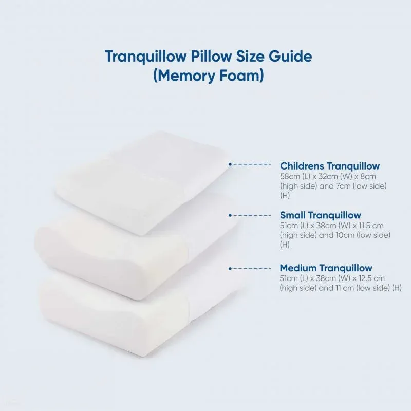 Tranquillow Contoured Pillow