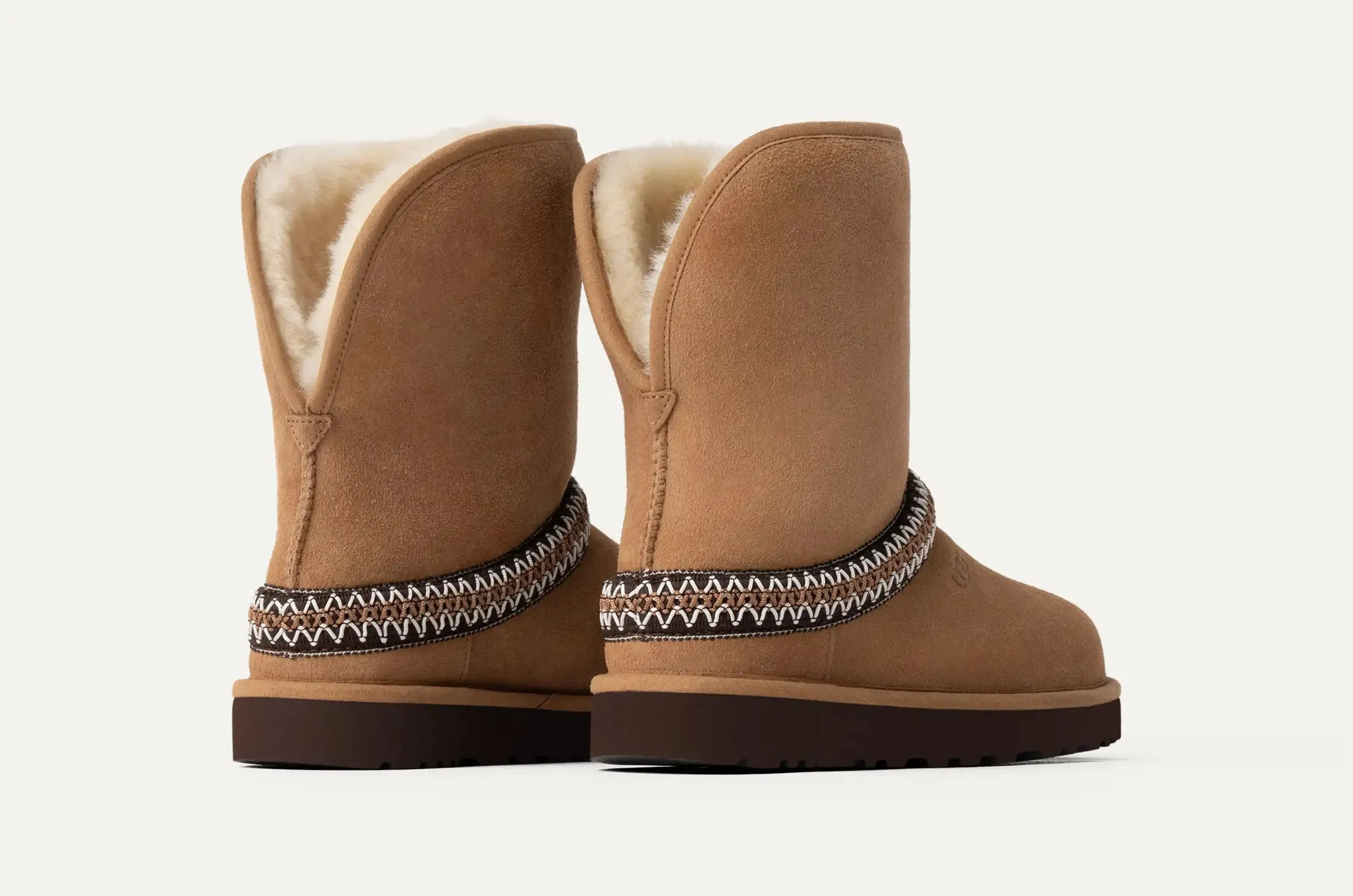 UGG Classic Short Crescent