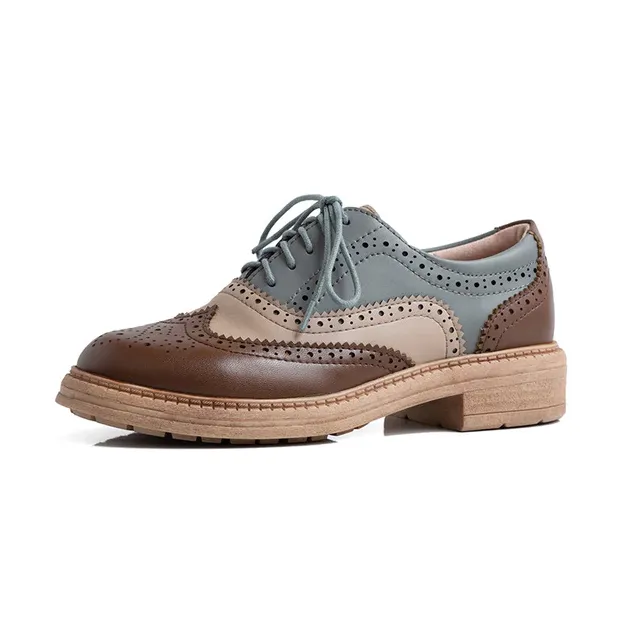 USS Shoes Aquamarine Women's Oxfords Shoes