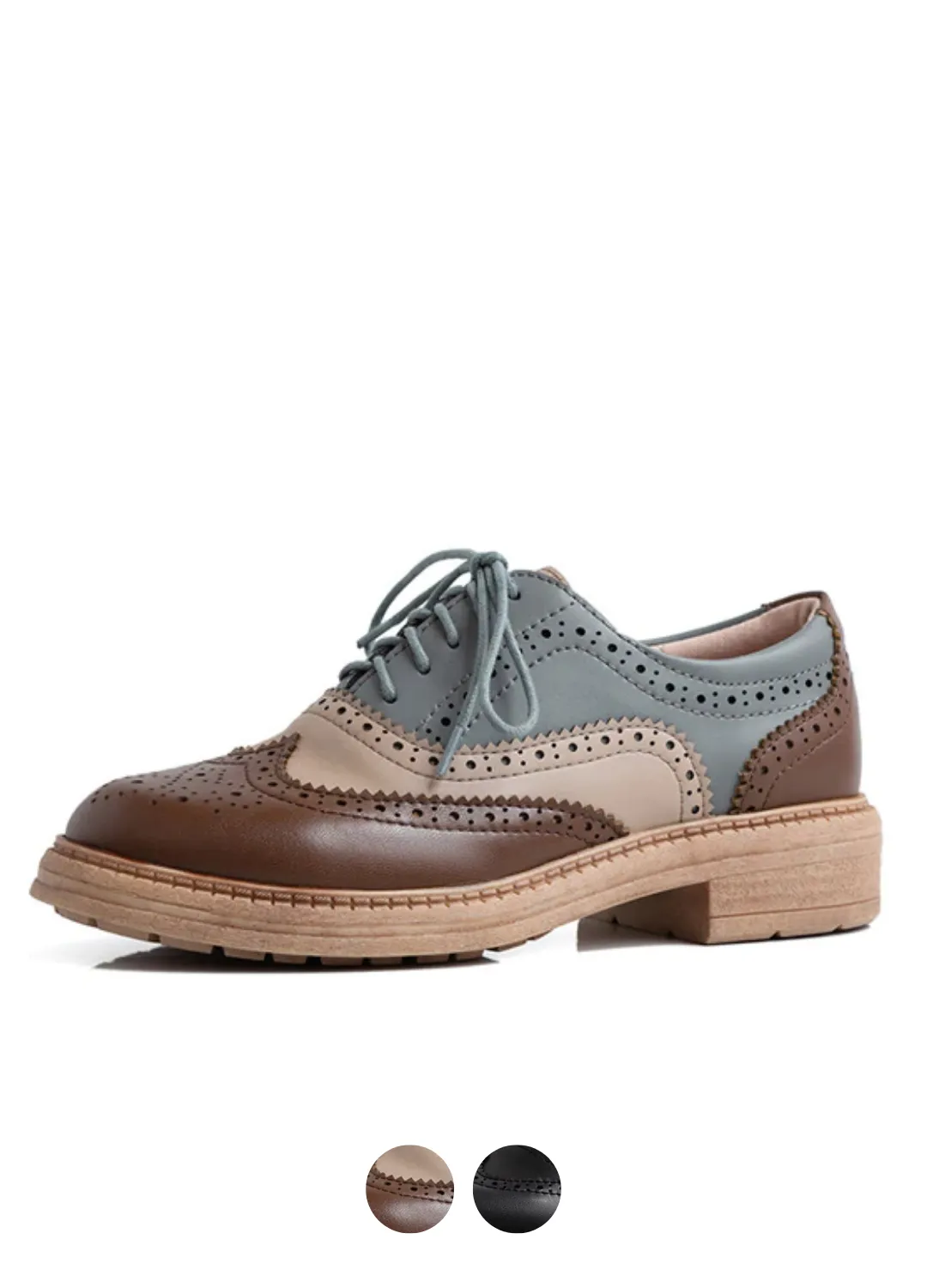 USS Shoes Aquamarine Women's Oxfords Shoes