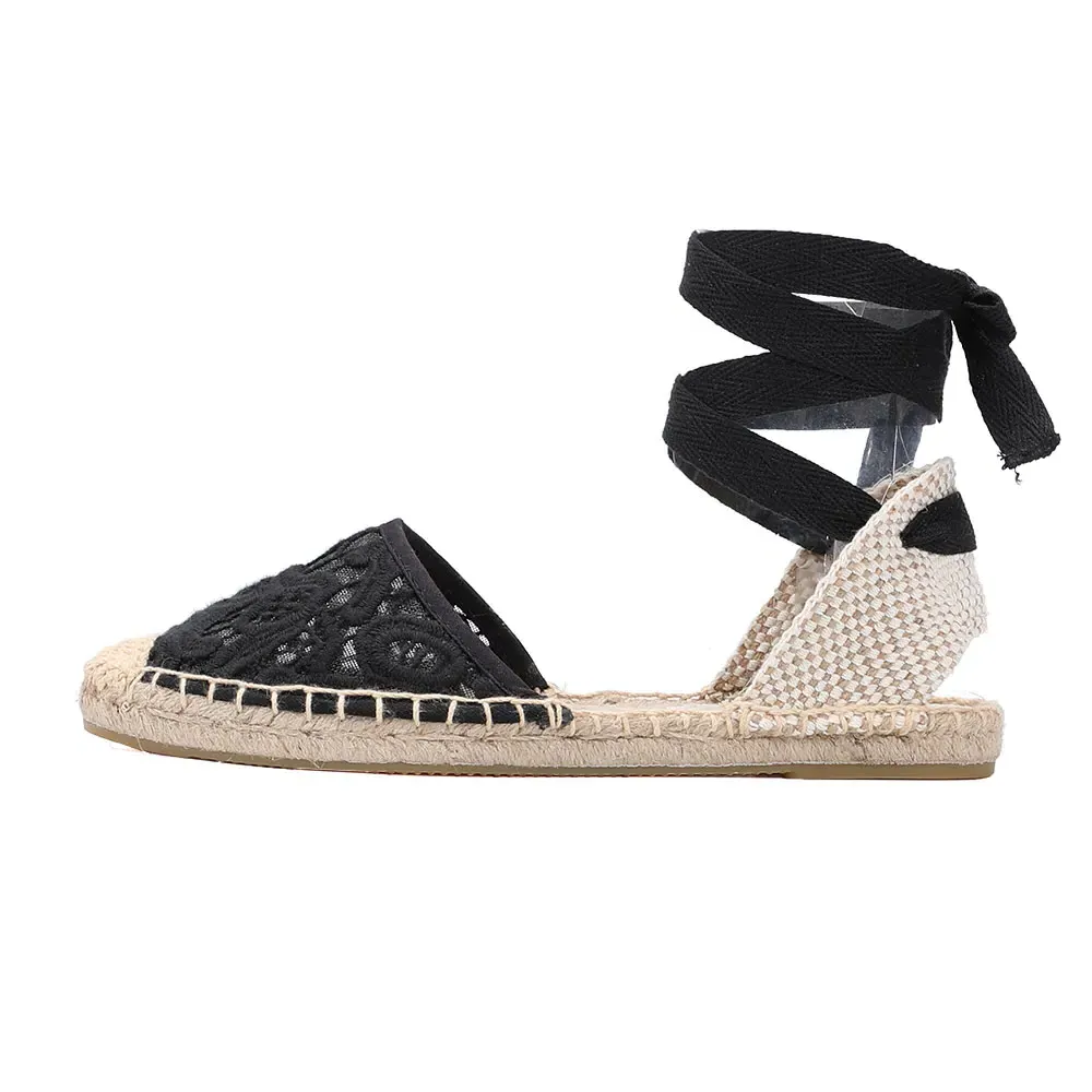 USS Shoes Chelito Women's Lace Flat Espadrilles