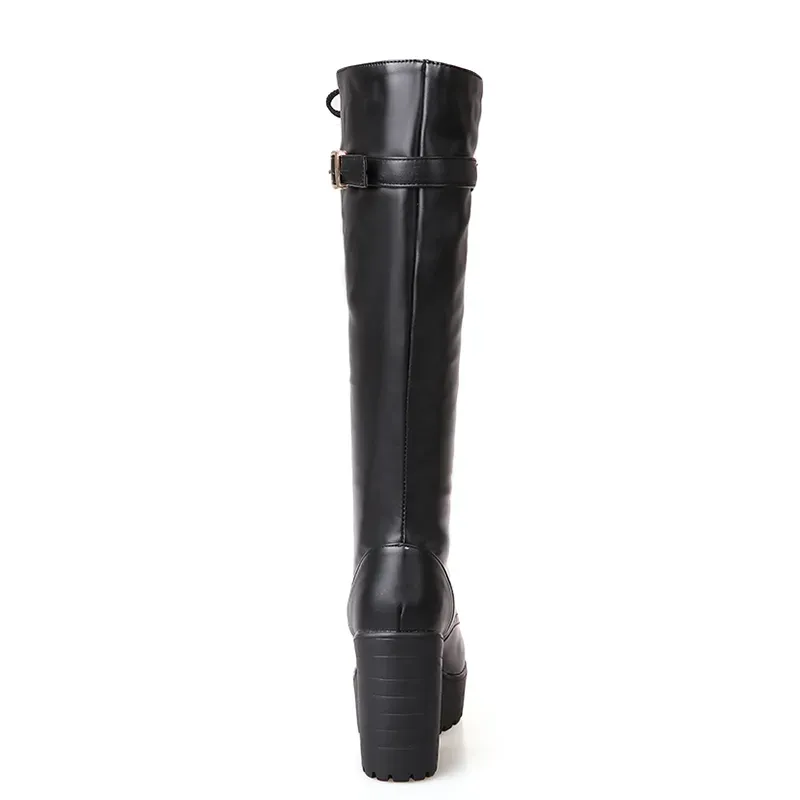 USS Shoes Dafne Women's Knee High Boots