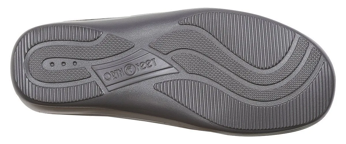 Verona Black Orthotic Sandal