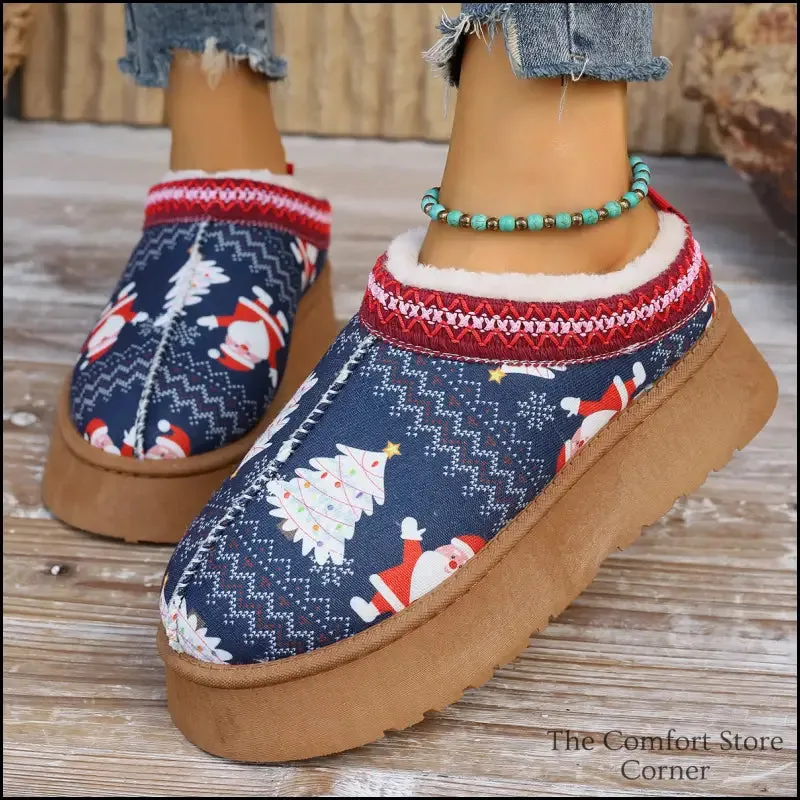 Warm Your Winter with Comfortable Holiday Slippers