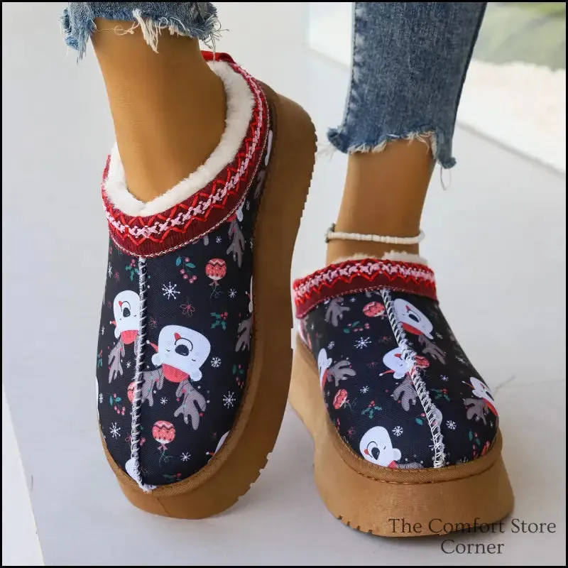 Warm Your Winter with Comfortable Holiday Slippers