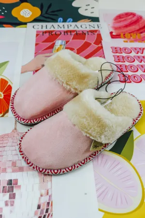 Women's Cora Pink Slipper