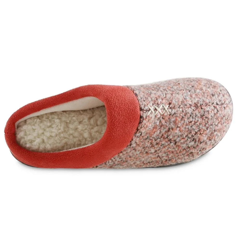 Women’s Heathered Knit Jessie Hoodback Slippers