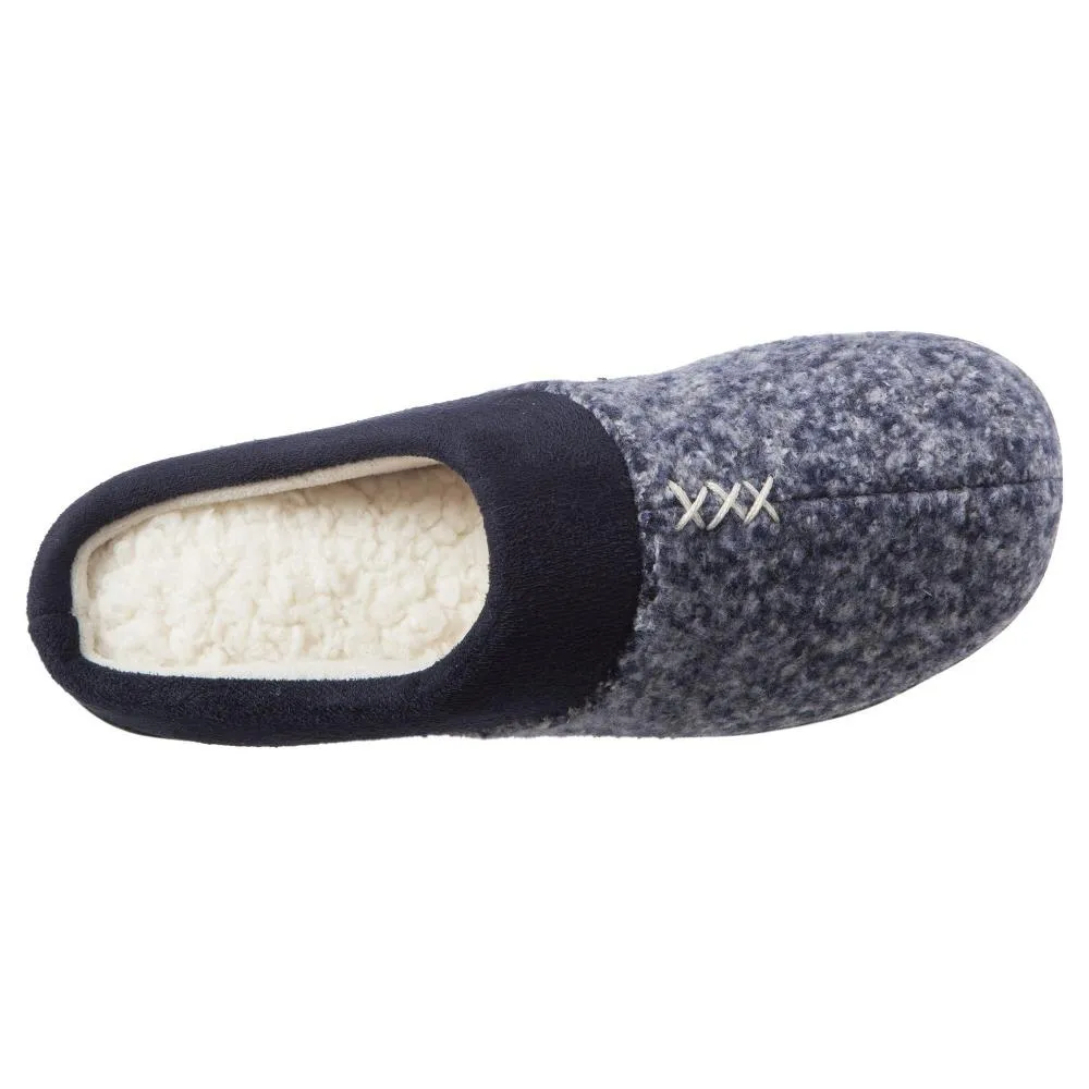 Women’s Heathered Knit Jessie Hoodback Slippers