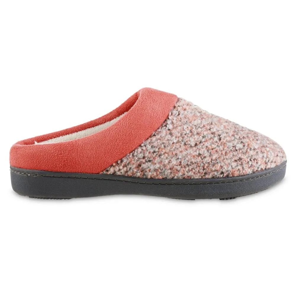 Women’s Heathered Knit Jessie Hoodback Slippers