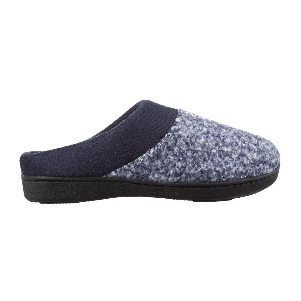 Women’s Heathered Knit Jessie Hoodback Slippers