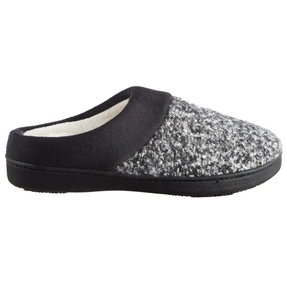 Women’s Heathered Knit Jessie Hoodback Slippers