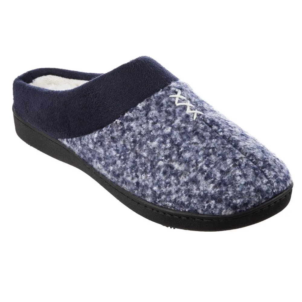 Women’s Heathered Knit Jessie Hoodback Slippers