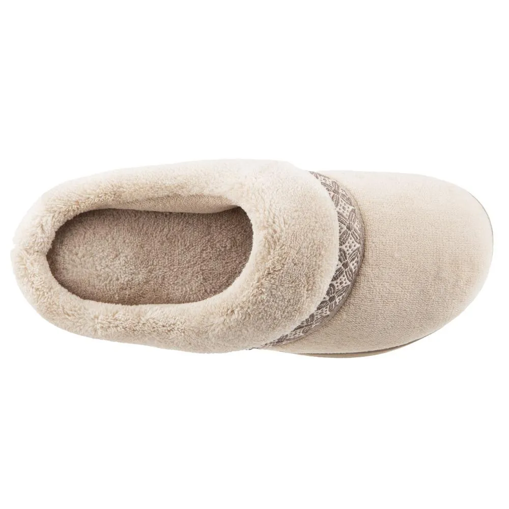 Women’s Microterry Jenna Hoodback Slippers