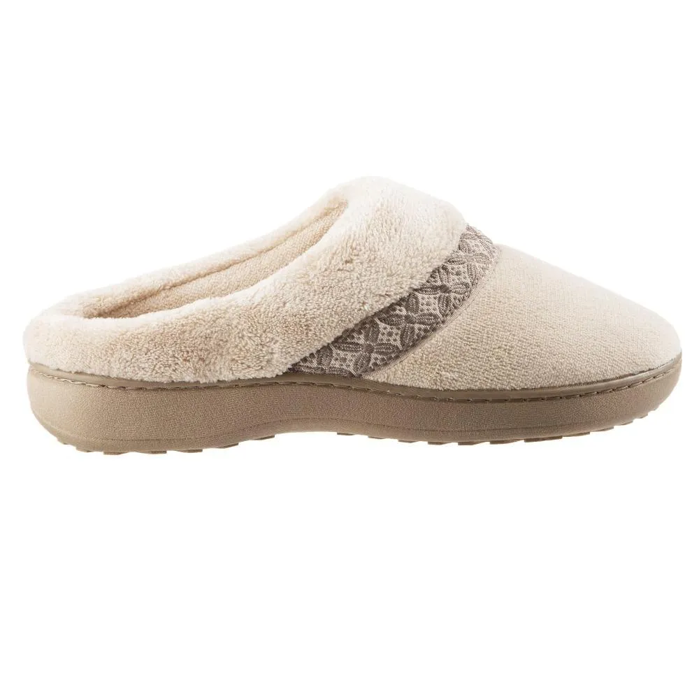 Women’s Microterry Jenna Hoodback Slippers