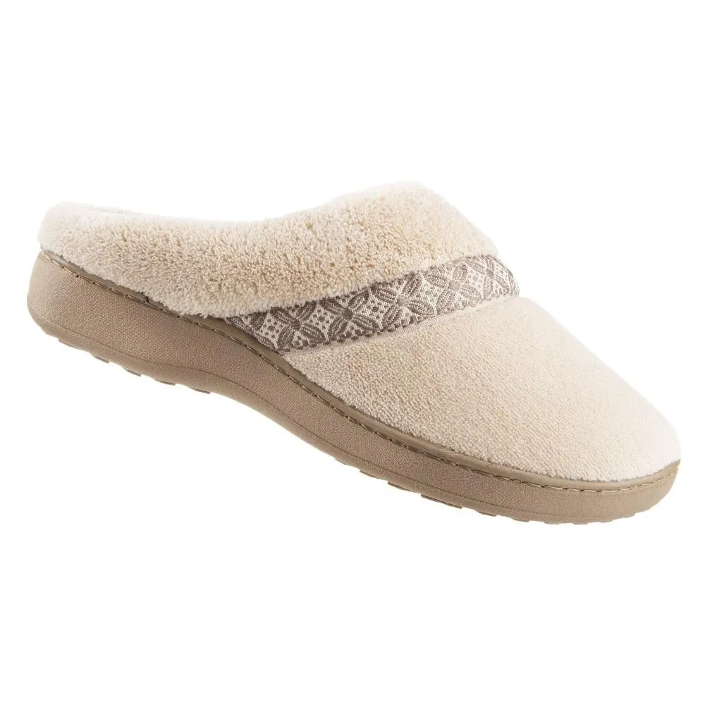 Women’s Microterry Jenna Hoodback Slippers