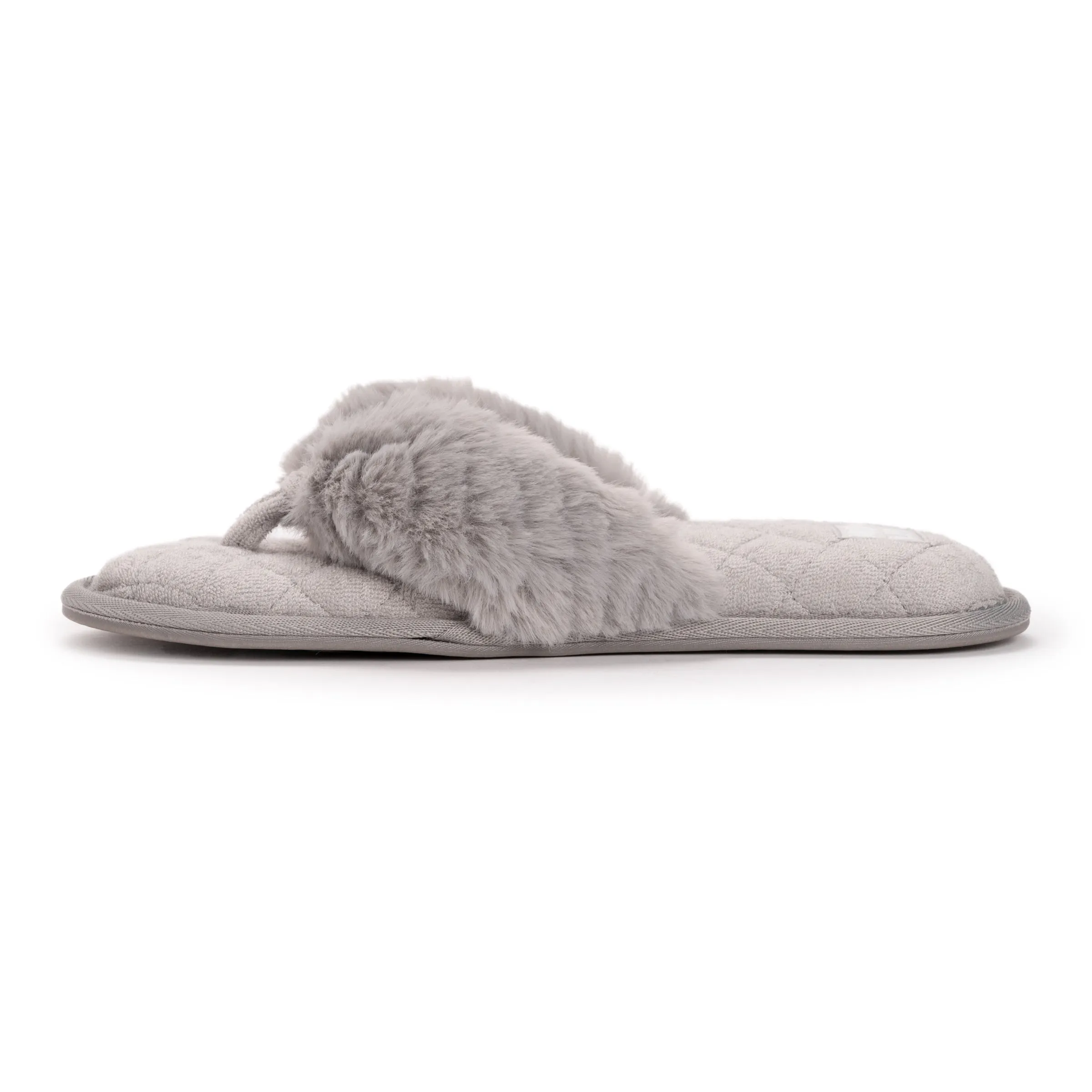 Women's Quilted Maren Thong Slipper