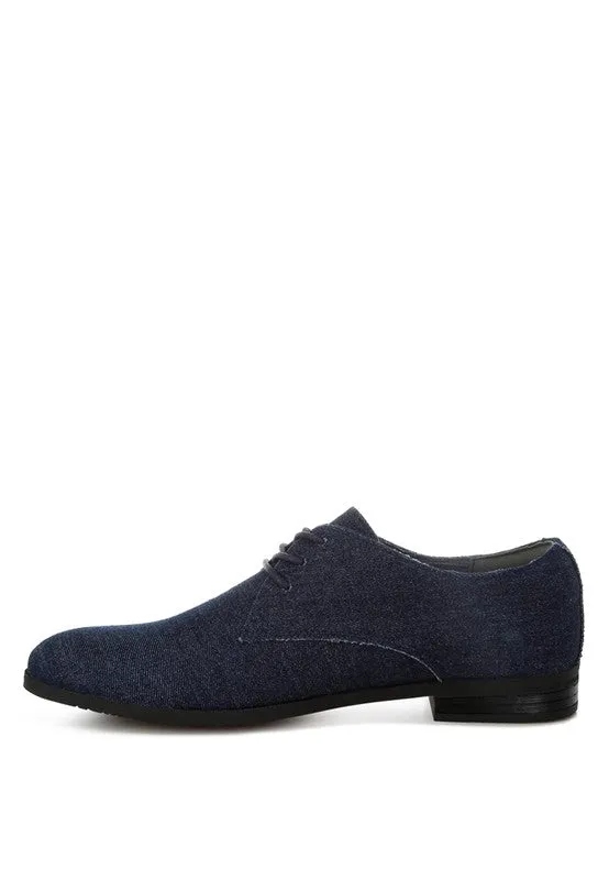 Zapier Men's Denim Oxford Shoes